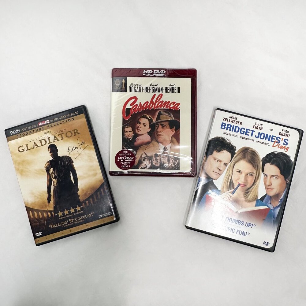 DVD Bundle